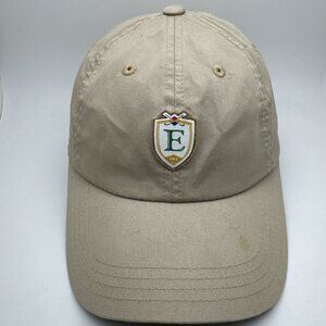 Edina Country Club Member Guest Hat Brown Golf Cap